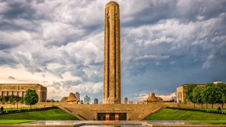 Kansas City's Liberty Memorial Tower - image courtesy of Sean Pavone, Getty Images