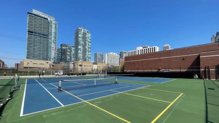 Pickleball court in Chicago - Image courtesy of pickleheads.com