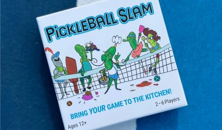 Pickleball Card Games: Get Your Pickleball Fix Off The Court As Well As On! Pickleball Slam - Image courtesy of Marcella Meyer