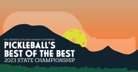 Arkansas State Pickleball Championship Showcases The “Best of the Best” Pickleball's Best of the Best 2023 State Championship - image courtesy of The Athletic Clubs on facebook.comn