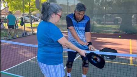 Picklers at Paul Moore Park, San Jose - image courtesy of sanjosepickleballclub.org