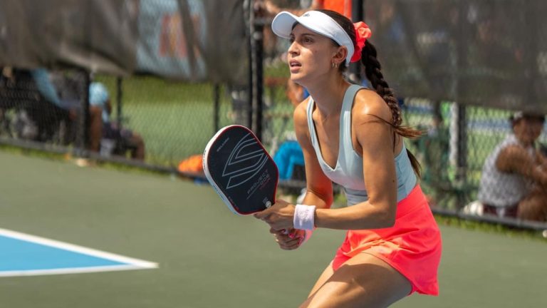 Simone Jardim at the 2023 Philadelphia Open - image courtesy of APP Tour on facebook.com