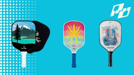Our Top 5 Pickleball Paddles Based On Aesthetics: Finding A Paddle To Match Your Look! best paddles based on aesthetics(1)