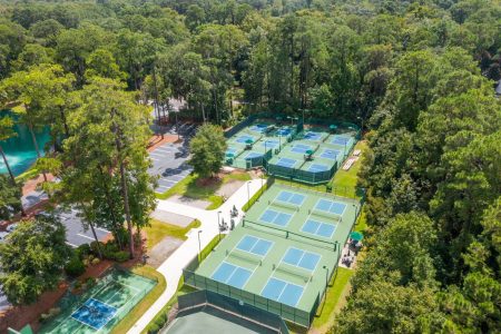 Georgia Community Athletic Club Adds Pickleball to Its Arsenal pickleballcourts