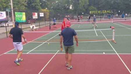 2022 Discover Columbus Pickleball Tournament - Image by Team Hanlon Pickleball on facebook.com