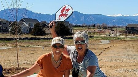 Club Members - Image courtesy of Lavender Pickleball Club