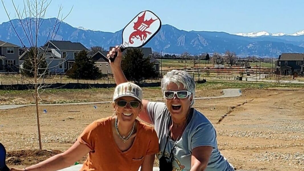 Club Members - Image courtesy of Lavender Pickleball Club