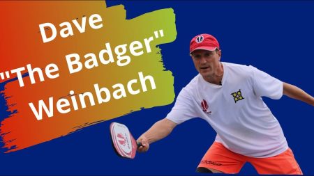 Dave Weinback - image courtesy of Better Pickleball on youtube.com