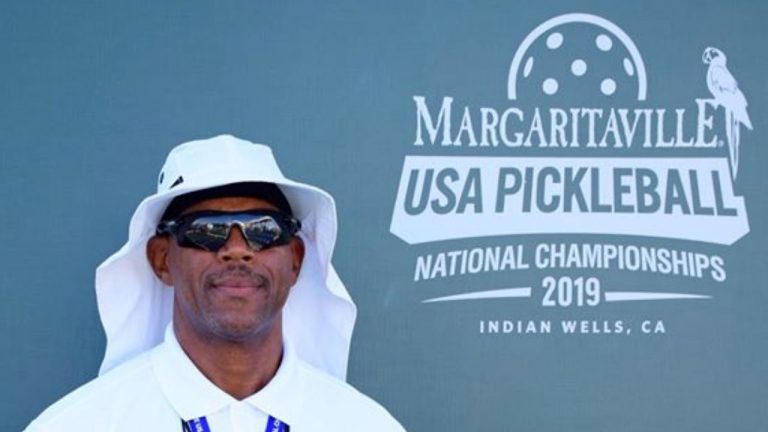 Back By Popular Demand! “Pickleball Guy” Returns To Fort Pierce, FL Dereck Prince - Image courtesy of globalpickleballnetwork
