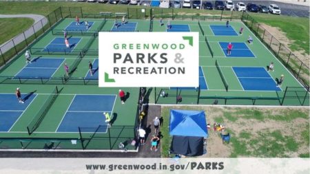 Greenwood, Indiana, Gets Massive 16-Court Pickleball Complex Image courtesy of City of Greenwood on facebook.com