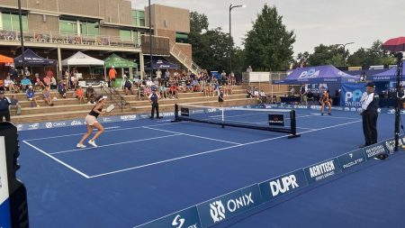 Denver To Receive Substantial Funding Of $2 Million For More Pickleball Courts Image courtesy of Gates Tennis Center, Denver