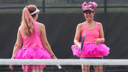 In The Pink Tennis and Pickleball Charity Event Set To Roll Out Across Eight Venues Image courtesy of In The Pink Tennis on facebook.com