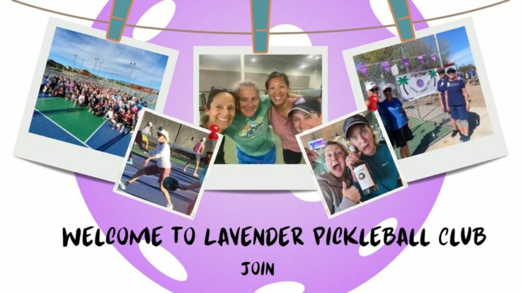 Image courtesy of Lavender Pickleball Club
