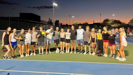 Image courtesy of University of Arizona Pickleball
