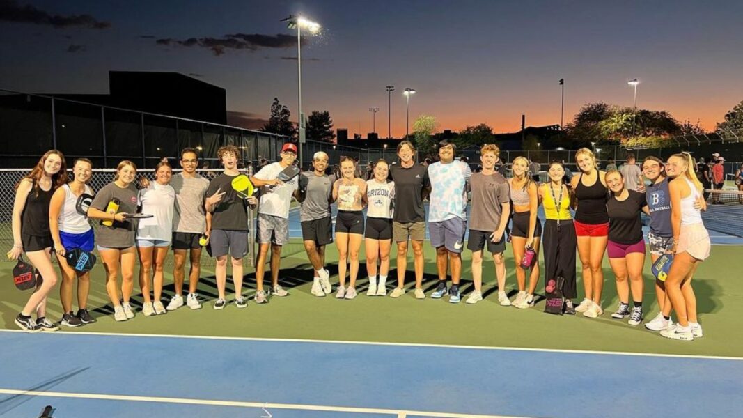Image courtesy of University of Arizona Pickleball