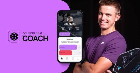 Ace Pickleball Club Hooks Up With MyJourney To Provide First-Class Coaching App Image courtesy of mypickleballcoach.com