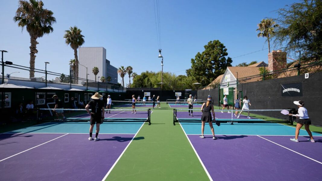Image courtesy of santamonicapickleballcenter.com