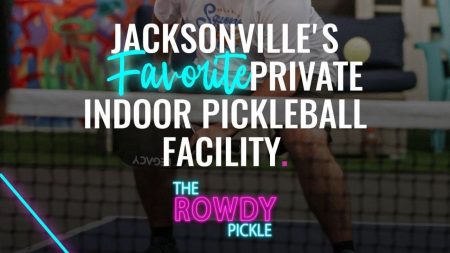 Jacksonville, FL, Gets Rowdy With New Indoor Pickleball Facility Image courtesy of therowdypickle.com