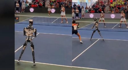 “Norway Robot Playing Pickleball with Humans” Goes Viral Image from gistvic.com
