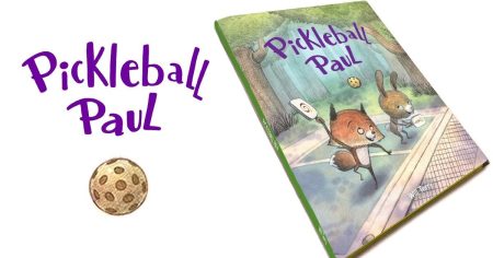 Author Will Terry About To Publish His Third Story About Pickleball Paul Image from pickleball-paul.com