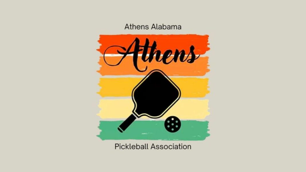 Image from the Athens Alambama Pickleball Association on focebook.com