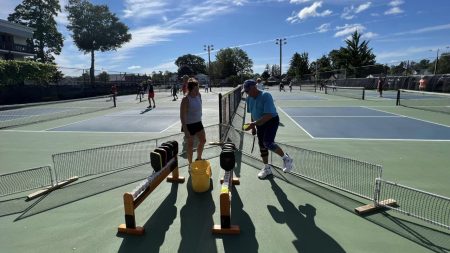 Massachusetts Town Waiting To Hear If Six-Pickleball-Court Project Can Go Ahead Pickleball courts at neighboring Westfield - image courtesy of Westfield Pickleball