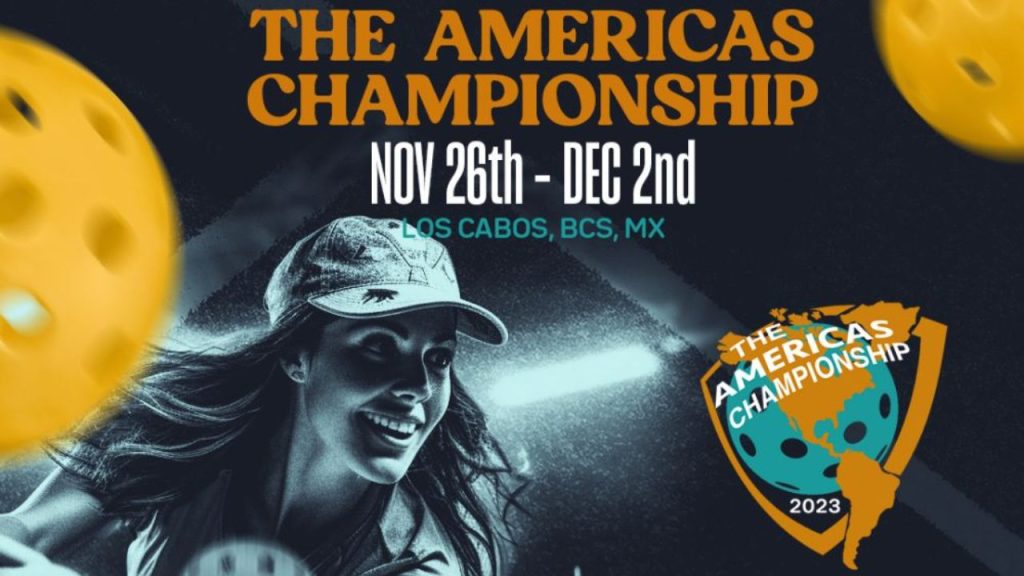 The Pickleball Federation of the Americas Announces The Americas Championship 2023 The Americas Championship 2023 - image from usapickleball.org