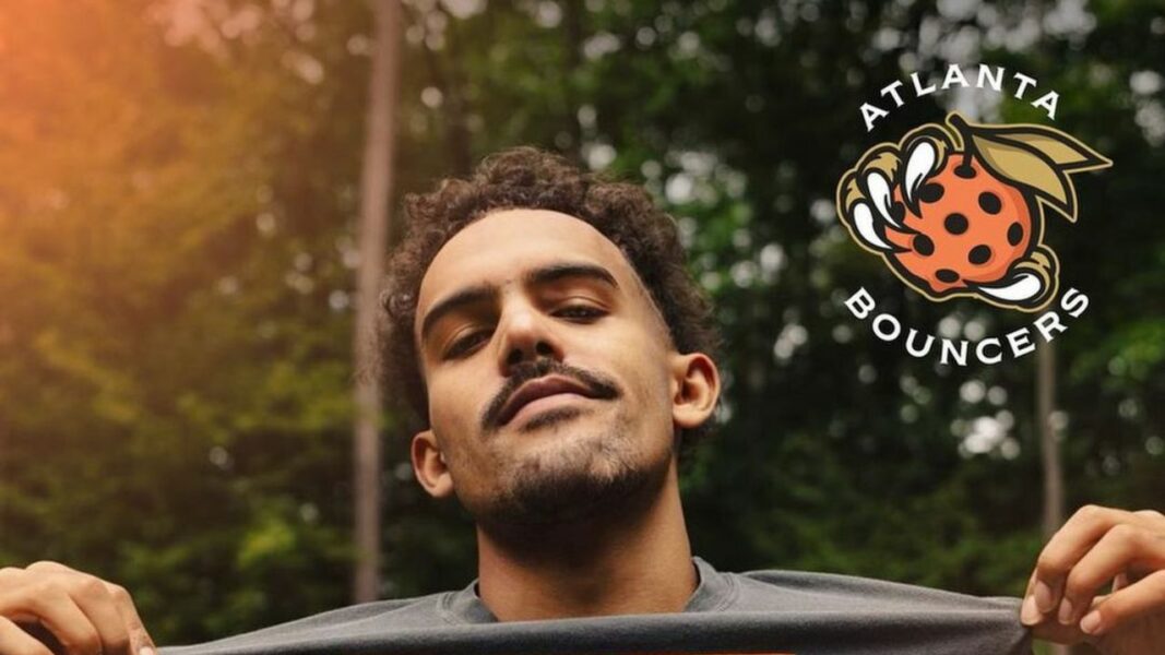 Trae Young - Image from @atlantabouncers on instagram.com