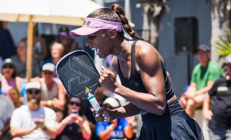 Queen City Welcomes The 2023 PPA Cincinnati Open! Tyra Black - image courtesy of ppatour and hurricanetblack_ on instagram.com