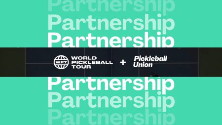 world pickleball tour partners with pickleball union