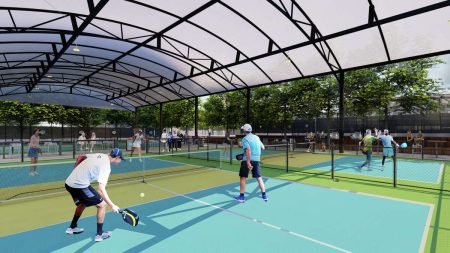 Artist's impression of the club - image courtesy of houstonian.com