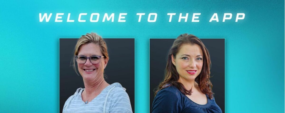 Deanne Davison and Nicole Hobson - image courtesy of theapp.global
