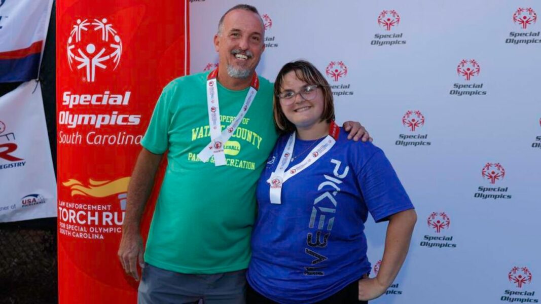 Elizabeth Presnell and Unified partner Craig Lands - image courtesy of Chris Davies, SONC.