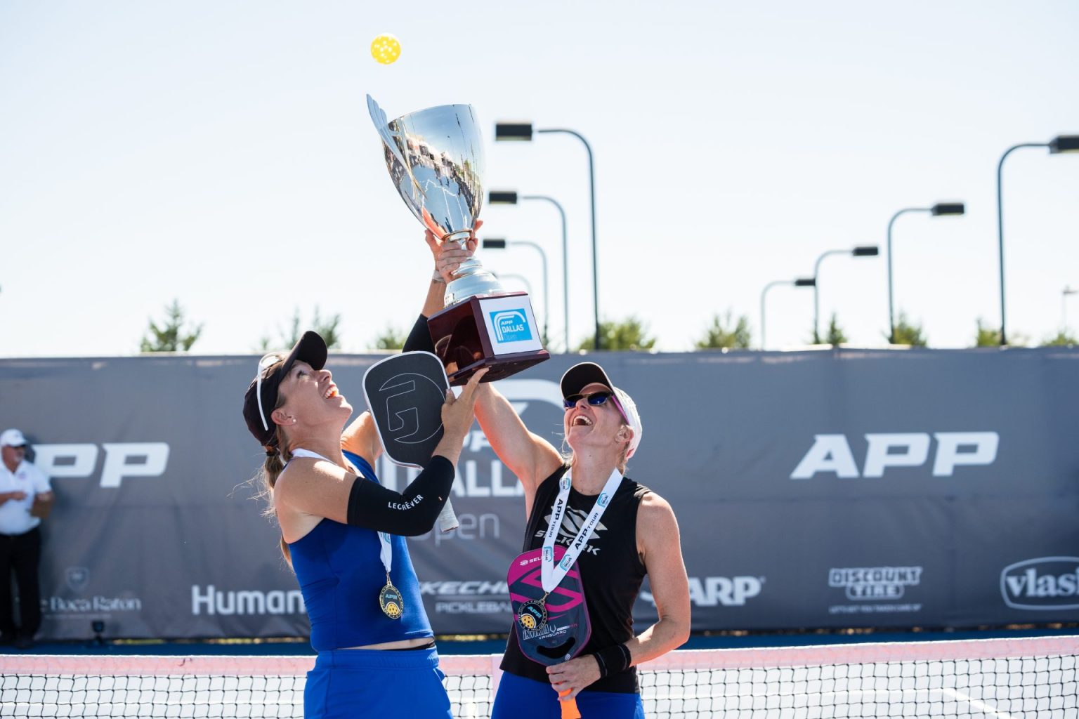 Top Seeds Back On Top In Dallas: APP Dallas Open Recap F78HV0ga4AEGiBb