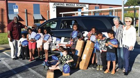 Florida City Provides Pickleball Gear For Mobile Program Image by Brandon D. Oliver, Palatka Daily News