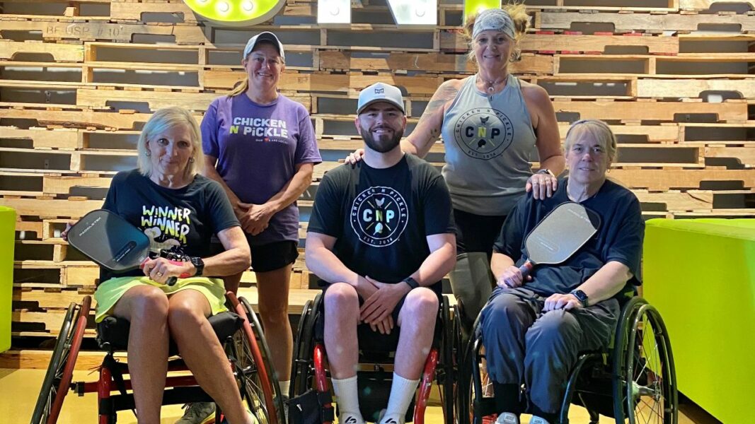Image courtesy of Jamie Elliott, USA Pickleball Ambassador