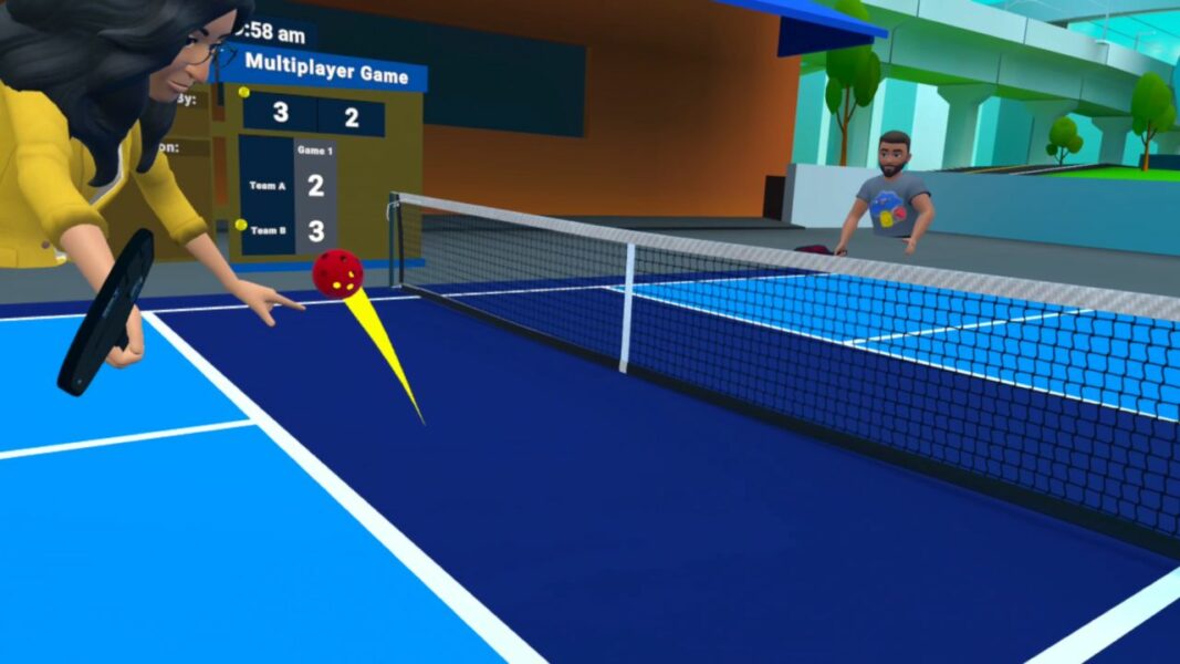 Image courtesy of Pickleball One
