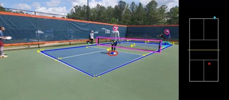 PB Vision Uses AI To Analyze Your Pickleball Movements And Shots Image courtesy of Pickleball on reddit.com