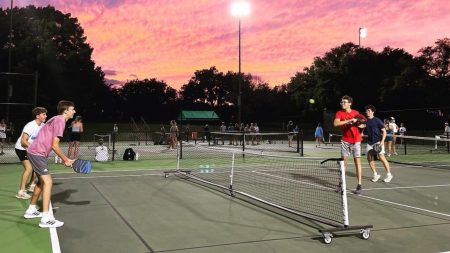 Membership At Texas University Pickleball Club Explodes To Over 1,000! Image courtesy of TCU Pickleball on instagram.com