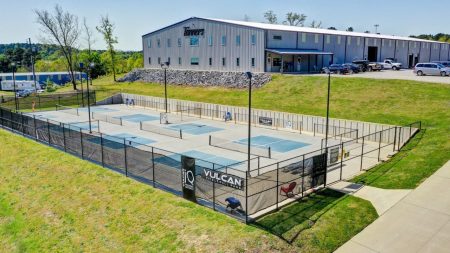 How Vulcan Paddles Became An Industry Leader In Pickleball Image courtesy of Vulcan Pickleball Park