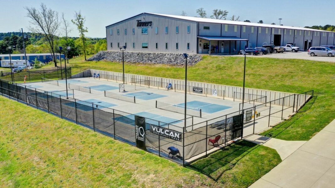 Image courtesy of Vulcan Pickleball Park