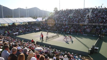 A Host Of Big Names Competing In The Amateur Section Of The Pickleball Nationals Image courtesy of ppatour.com