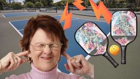 Pickleball’s Pretty Much Perfect, Except For One Nagging Problem Image courtesy of racketroyalty.com