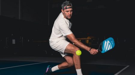Jack Sock And Selkirk Partner Up In His First Deal After Taking Up Pro Pickleball Image courtesy of selkirk.com