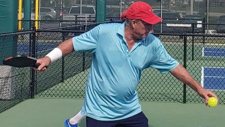 Ivan Lendl at the Conviva Pictona Open - image courtesy of Ken Willis, News Journal