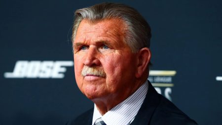 Mike Ditka’s 84th Birthday To Be Honored At Naples Pickleball Center Mike Ditka in 2016 - image courtesy of Mark J. Rebilas, USA Today Sports