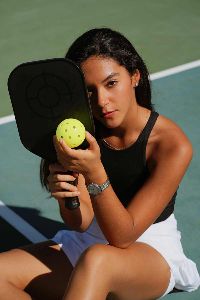 Meet Peruvian Miranda Cabieses, Pickleball Winner, Ambassador, And Fundraiser! 2 Miranda Cabieses