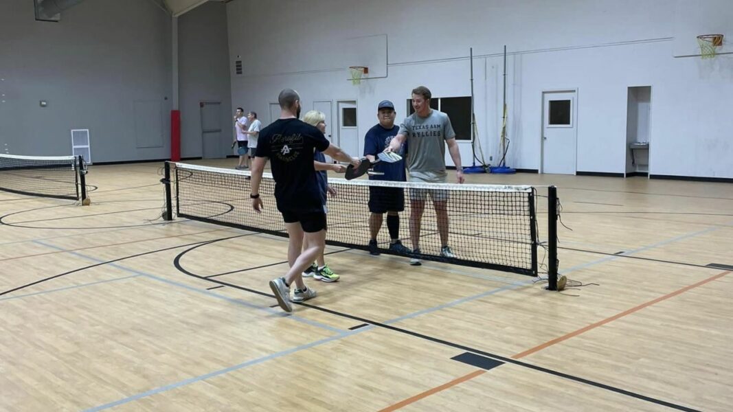 Paris Pickleballers - image courtesy of Paris Texas Pickleball on facebook.com