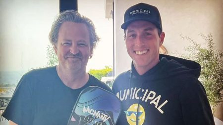 Perry with Matt Manasse - Image by Ryan Anderson