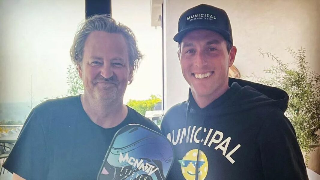 Perry with Matt Manasse - Image by Ryan Anderson